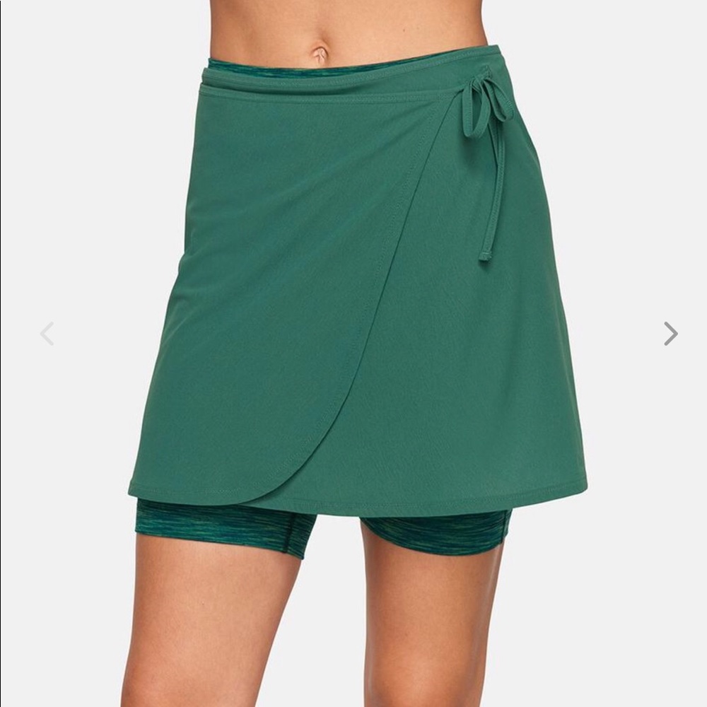 Outdoor Voices Green Skirt
